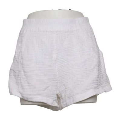 Rip Curl, Shorts, Größe: XL, Weiß, Baumwolle, Einfarbig, Damen #vGP