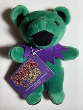 Stagger Lee Grateful Dead 7  Bean Bear Plush by Liquid Blue Vintage
