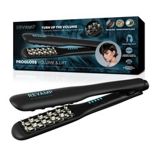 REVAMP Progloss Volume & Lift Ceramic Volumiser - Hair Styler with 4D Plates