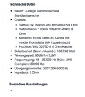 T+A Criterion TMR 160 MK II Standlautsprecher Eiche natur 180W 5 Ohm