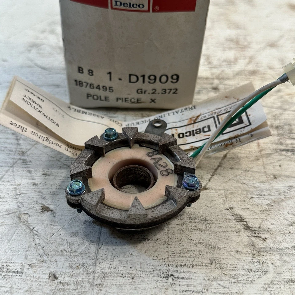 Nuevo OEM GM 1876495 distribuidor camioneta de encendido (LX-304) Pontiac Firebird 1974-81 Foto 3 de 4