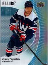 2023-24 Upper Deck Allure #18 Evgeny Kuznetsov