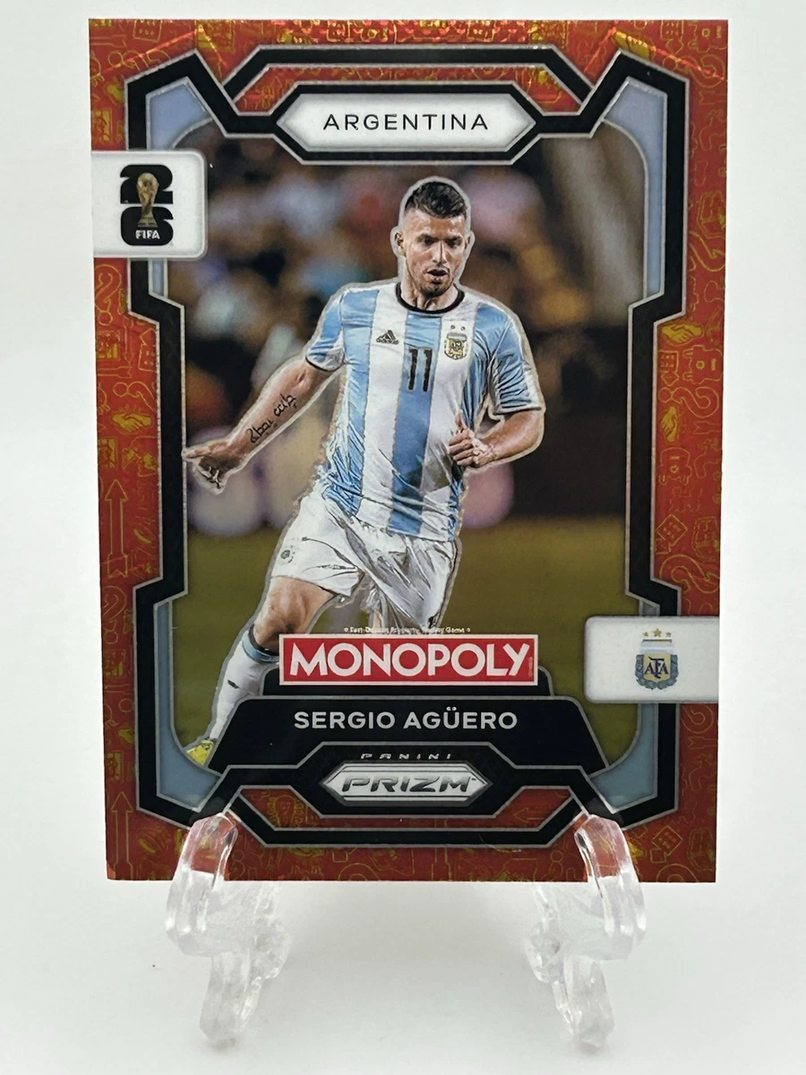 Card 179: Sergio Agüero - Topps English Premier League 2014-2015. Match Attax