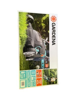 Gardena 5041-20 Akku-Rasenmäher Set PowerMax Li-40/41