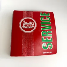 LGB TRAINS SERVICE MANUAL LEHMANN-GROSS-BAHN ART-NO 0029 PARTS DIAGRAMS GUIDE