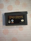 Lord of the Rings: The Third Age Nintendo Game Boy Advance Cart Only Tested