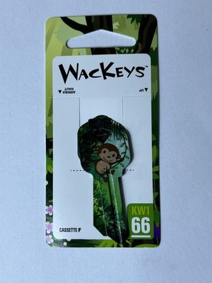 Hillman WacKeys - Key Blank - ''Monkey'' - KW1/66 - KW1 68 87054 Cassette F  89027