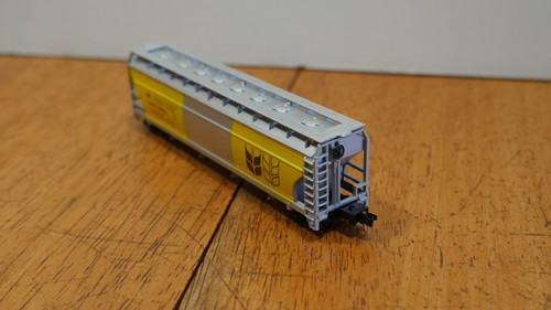 N Scale Model Power 55 Ft CYLINDRICAL HOPPER CNWX 106200 - Picture 4 of 10