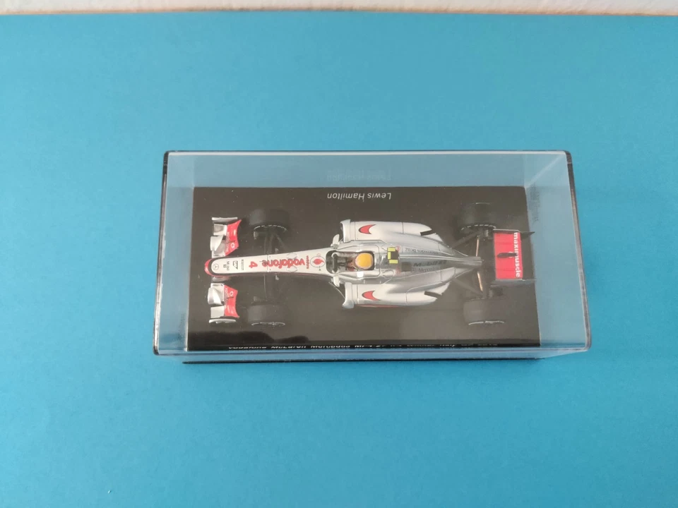 McLaren Mp4-27 lewis Hamilton Winner Italy GP 2012 Spark S3047 1:43 - Immagine 4 di 4
