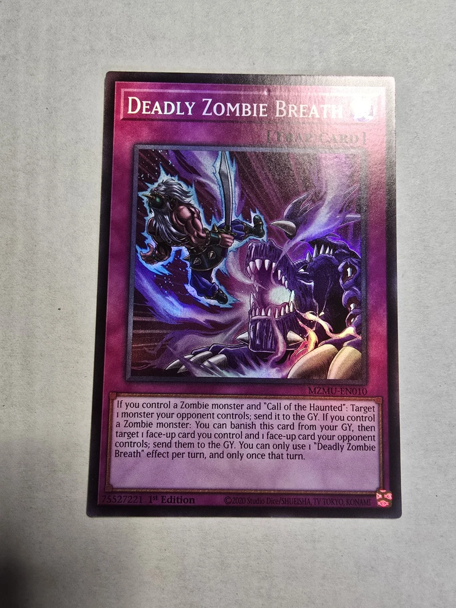 best zombie support cards yugioh Amazon.com: Yu-Gi-Oh! - Red-Eyes Dragon - SR07-EN005 - Common - 1st Edition Samurai Skull - Yugioh COTD
