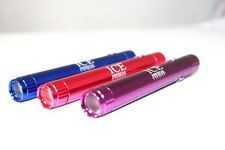 3 x ICE Medical LED Pentorch / Penlight ( 1 x Blue 1 x Purple 1 x Pink) 