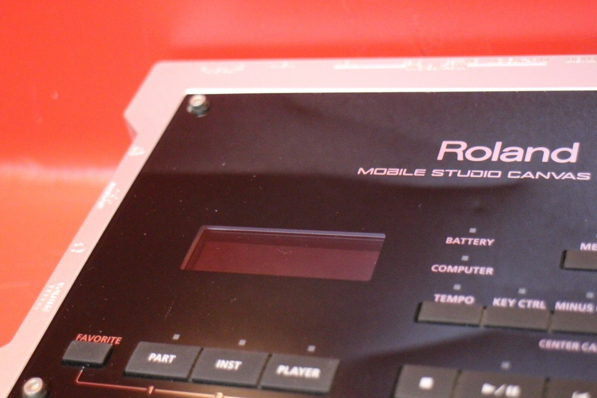 DTM・DAW MOBILE STUDIO CANVAS / Roland SD-50 Roland SD-50