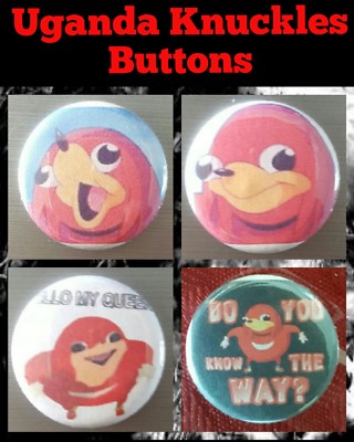 Uganda Knuckles Buttons