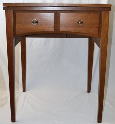 Vintage Singer Sewing Machine Cabinet Platform Base Fold Down Desk