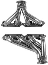 Big Block Chevy 62-67 Nova Blockhugger Silver Coated Exhaust Headers Bbnova-sec