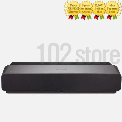 ViewSonic X1000-4K+ HDR Ultra Smart LED 40W Soundbar Projector _No Tariffs In US