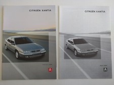 Citroen Xantia 1.8 2.0 3.0 1.9 2.1 TD  LX SX Activa Exclusive Brochure 1998