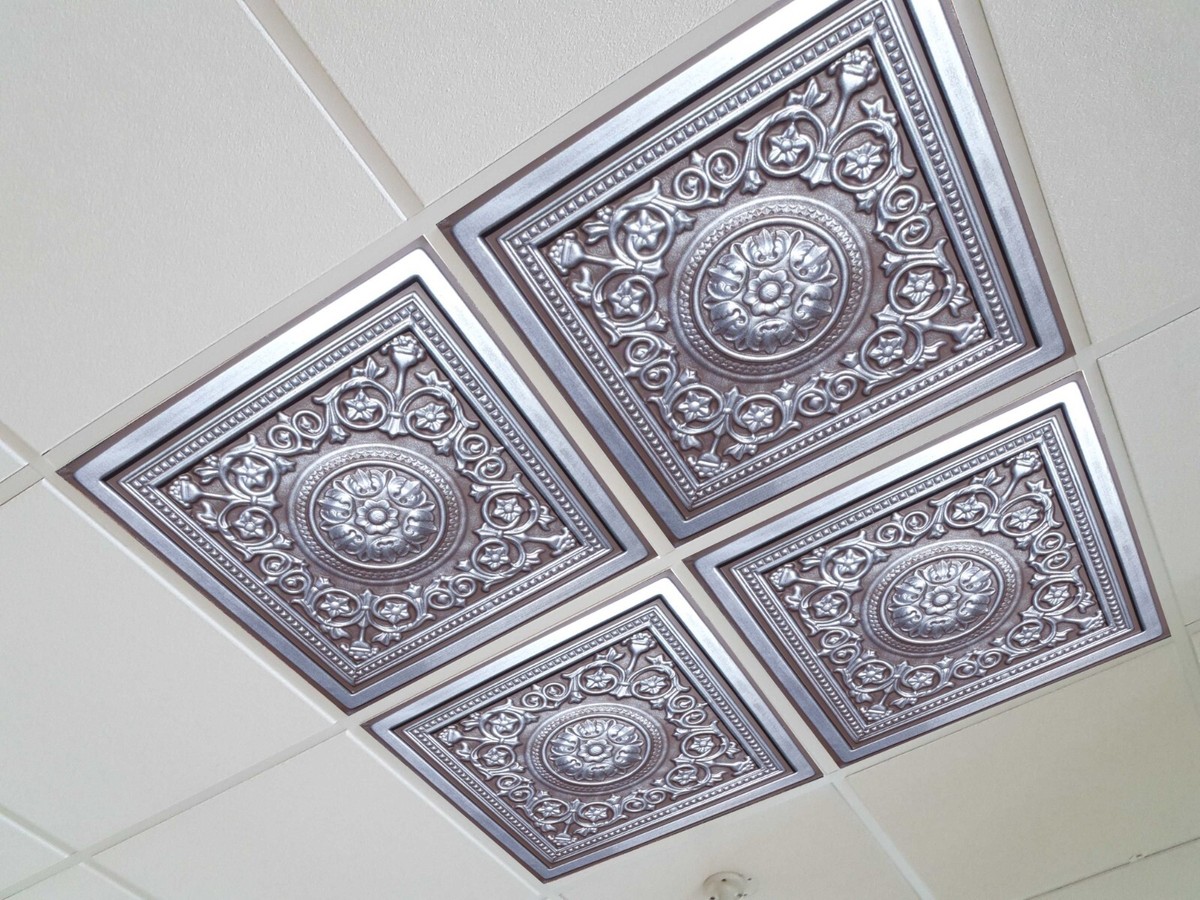 Image showcasing Mold Resistant Ceiling Tiles