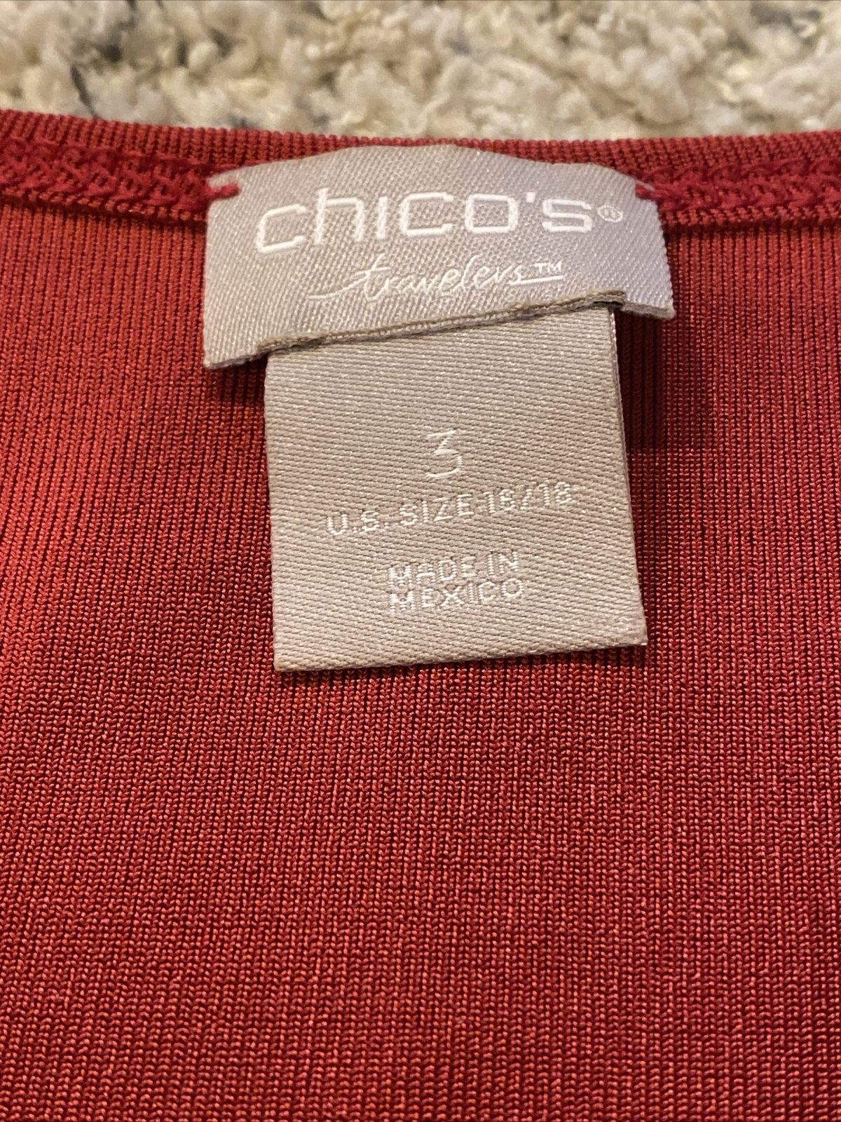 Chico’s Size 3 (XL 14) Womens Clothing Lot Of 9 Pieces Blouses Tanks eBay