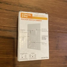 CLOUDY BAY ROCKER SWITCH DIMMER  CBLD001WHA