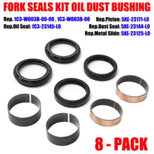 For Yamaha YZ125 YZ450F YZ250 WR250F YZ125 Fork Oil Seal Kit With Dust Seals *8