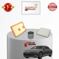 Set Service 3 Filter Vw Passat Viii 3G 1.4 Tsi 92KW 125CV Von 2014->