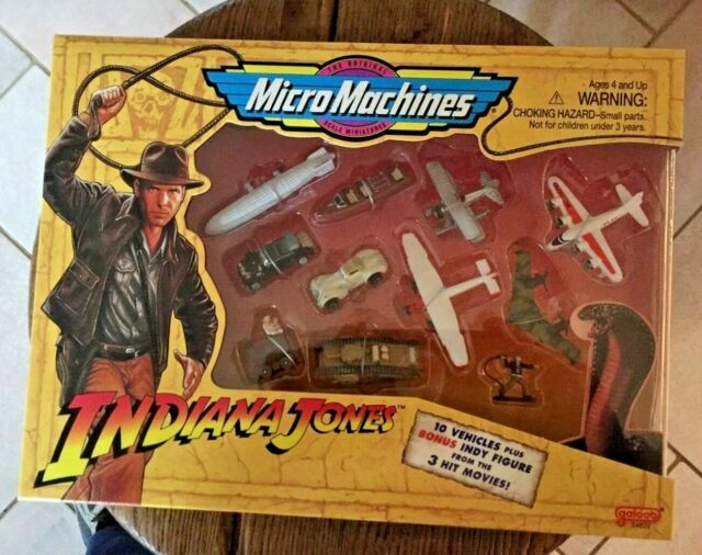 indiana jones micro machines