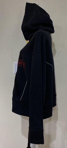 New Reebok Classic x Pyer Moss AS USA AS U Cropped Hoodie Sweatshirt Size L - Picture 3 of 10