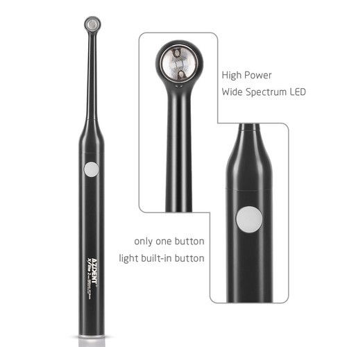 Dental kabelloses LED-Härtungslicht CV-Pistole Breitspektrum - Bild 31 von 37