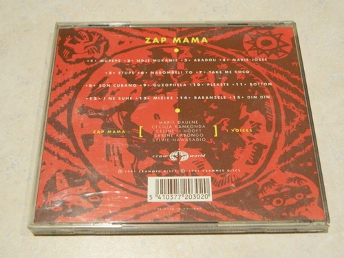 Zap Mama Zap Mama CD - Picture 2 of 2