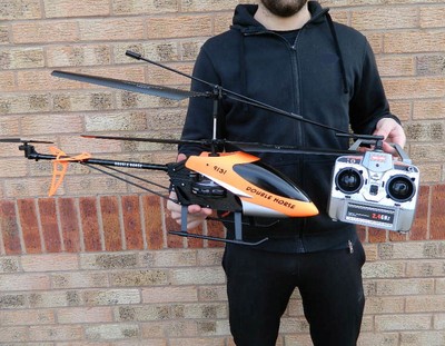 large rc helicopter kits