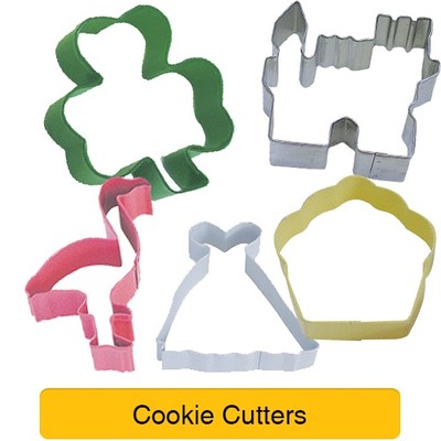 10.2cm Princess Gown Cookie Cutter White 4/"