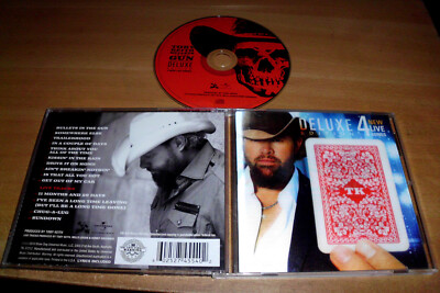 Toby Keith-Bullets in the Gun-Deluxe Edition-4 Bonus Tracks-Country-CD Sammlung