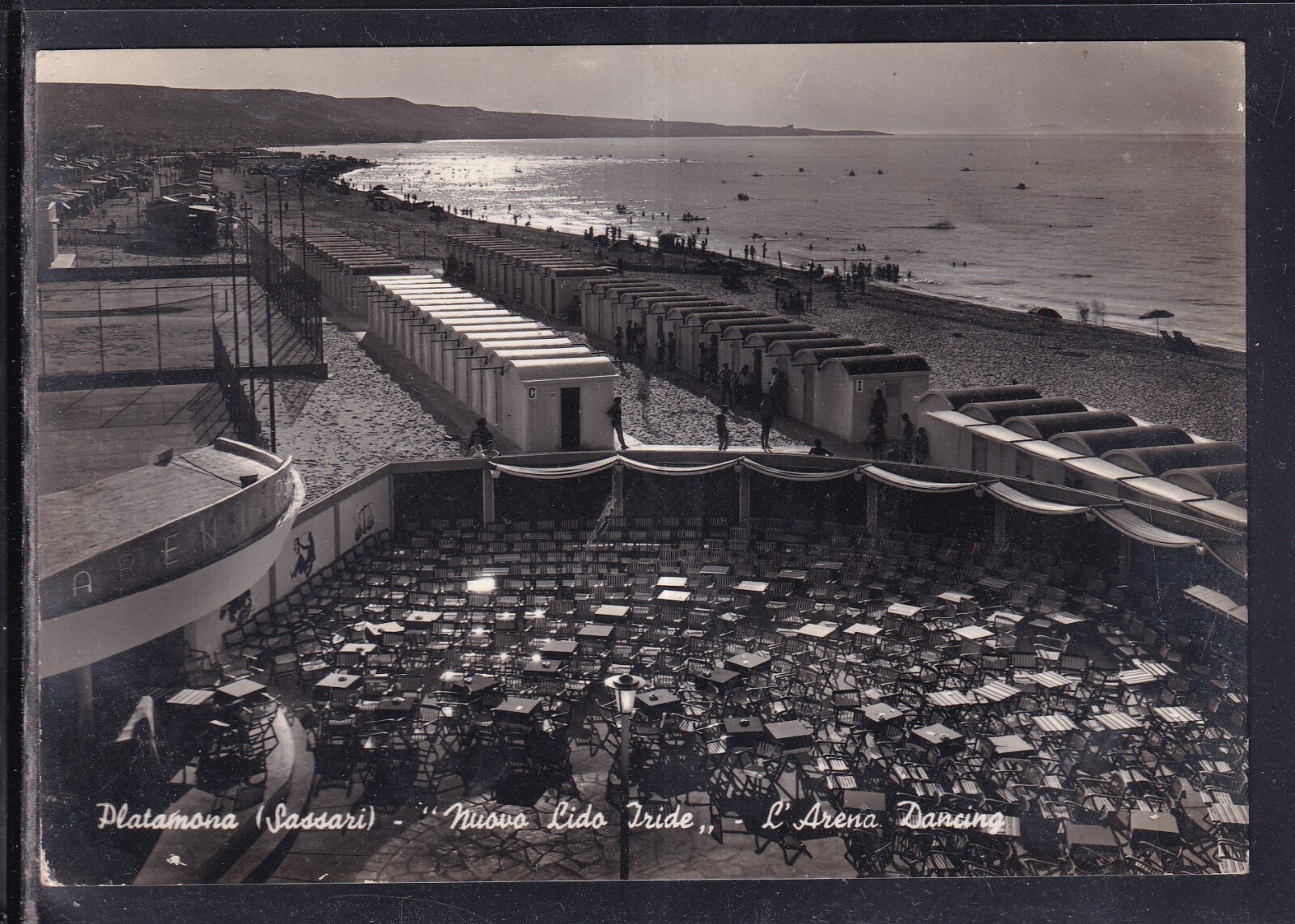 Cartolina Platamona Nuovo Lido Iride VA533