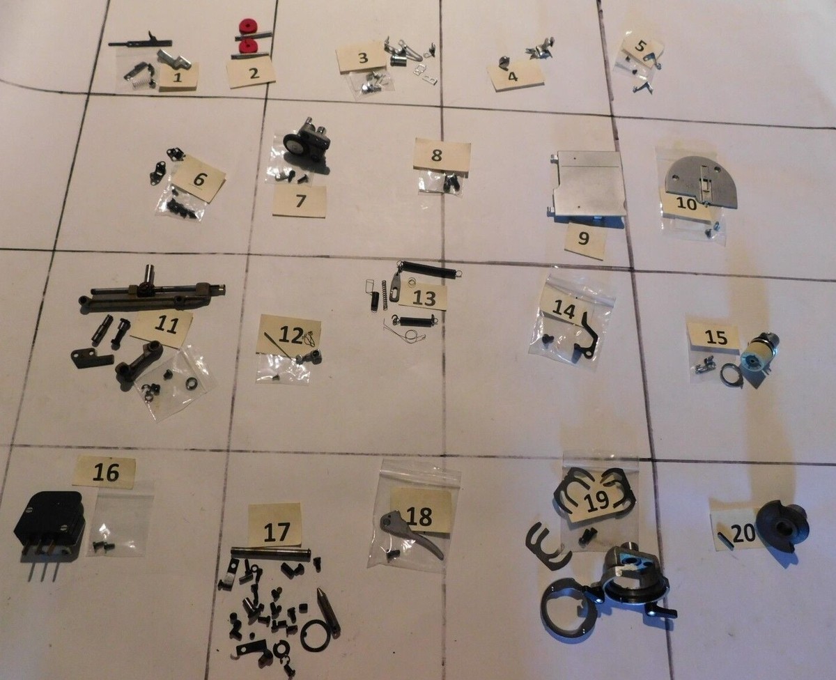 F1B Sears Kenmore 158 17530 Sewing Machine PARTS Discounts | eBay