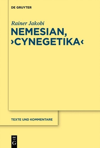 Thumbnail - Rainer Jakobi Nemesianus, „cynegetica“ (gebundene Ausgabe) (us Import)