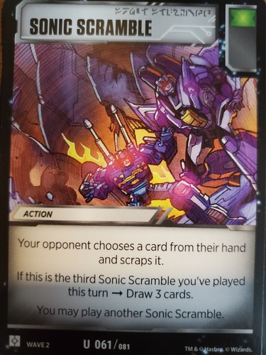 Transformers TCG Wave 2 Rise of the Combiners Battle Cards * Pick One * - Picture 62 of 82