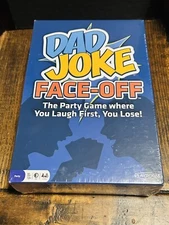 Dad Joke Face Off Party Game (2018, Ultra Pro Playroom Entertainment) NEW SEALED