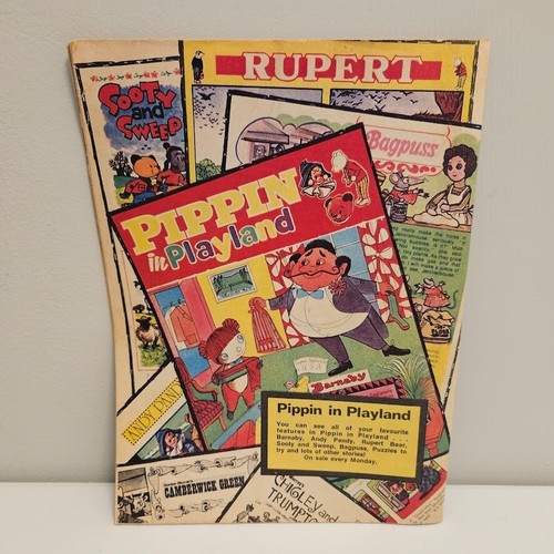 Vintage 1976 Pippin Holiday Special Comic British Magazine - Picture 2 of 4