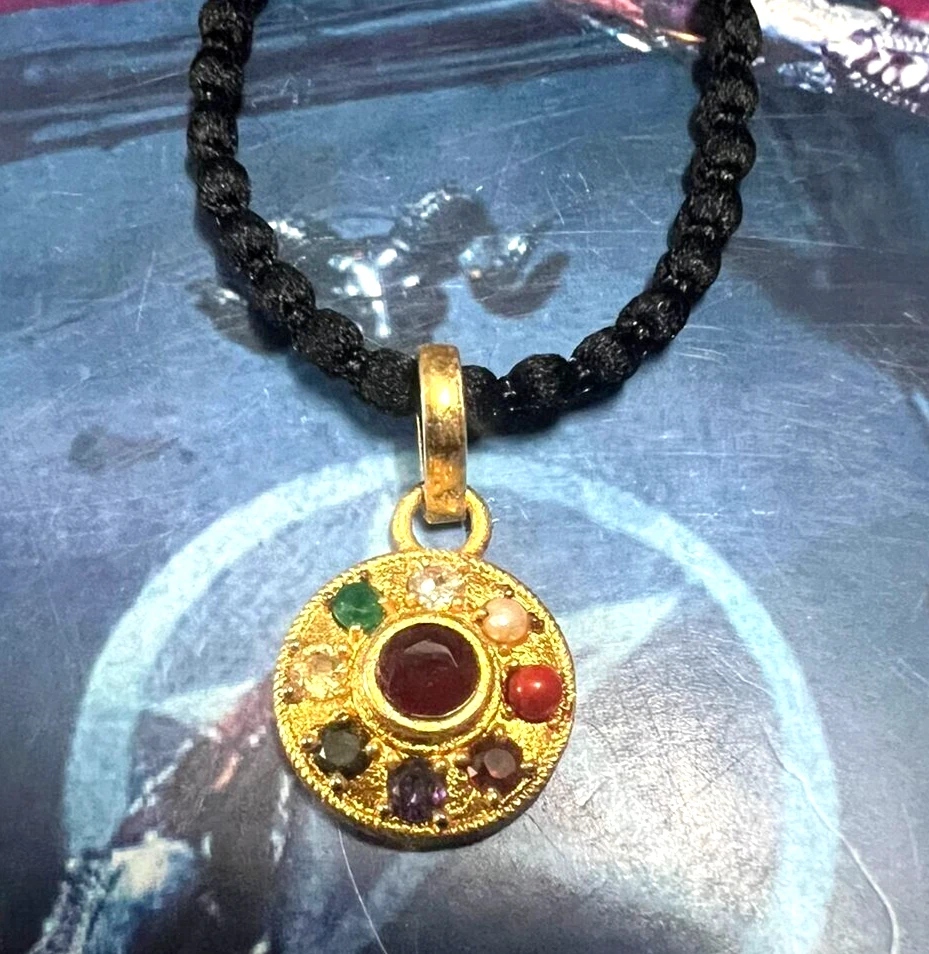 Pendentif Master Orgone Vortex Protection Chance Tachyon Prana SUPREME POWER BÉNISS.
