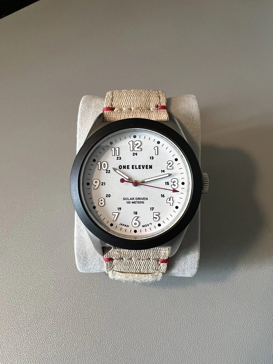 Field clearance watch solar
