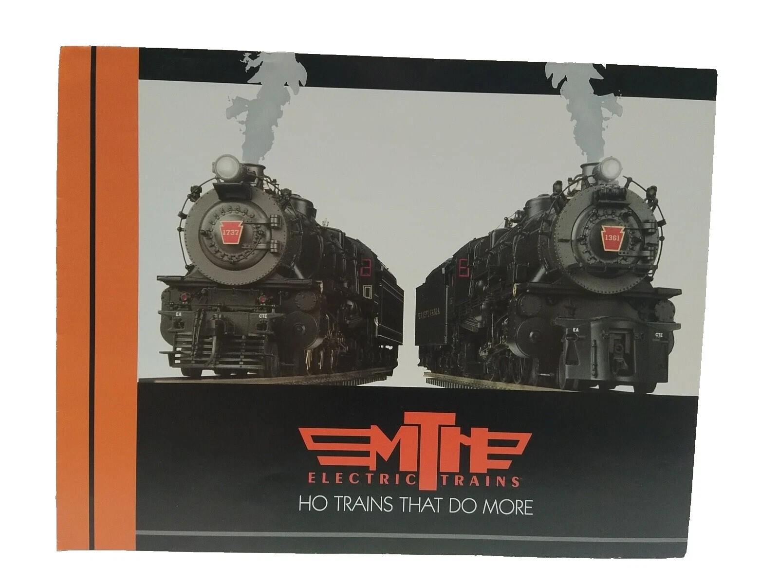 MTH Model Railroad & Train Books & Guides