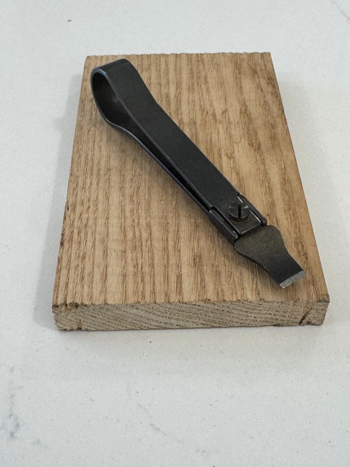 Vintage Pfaff #42187 Sewing Machine Buttonhole Cutter Tool With Board - Image 3 of 4