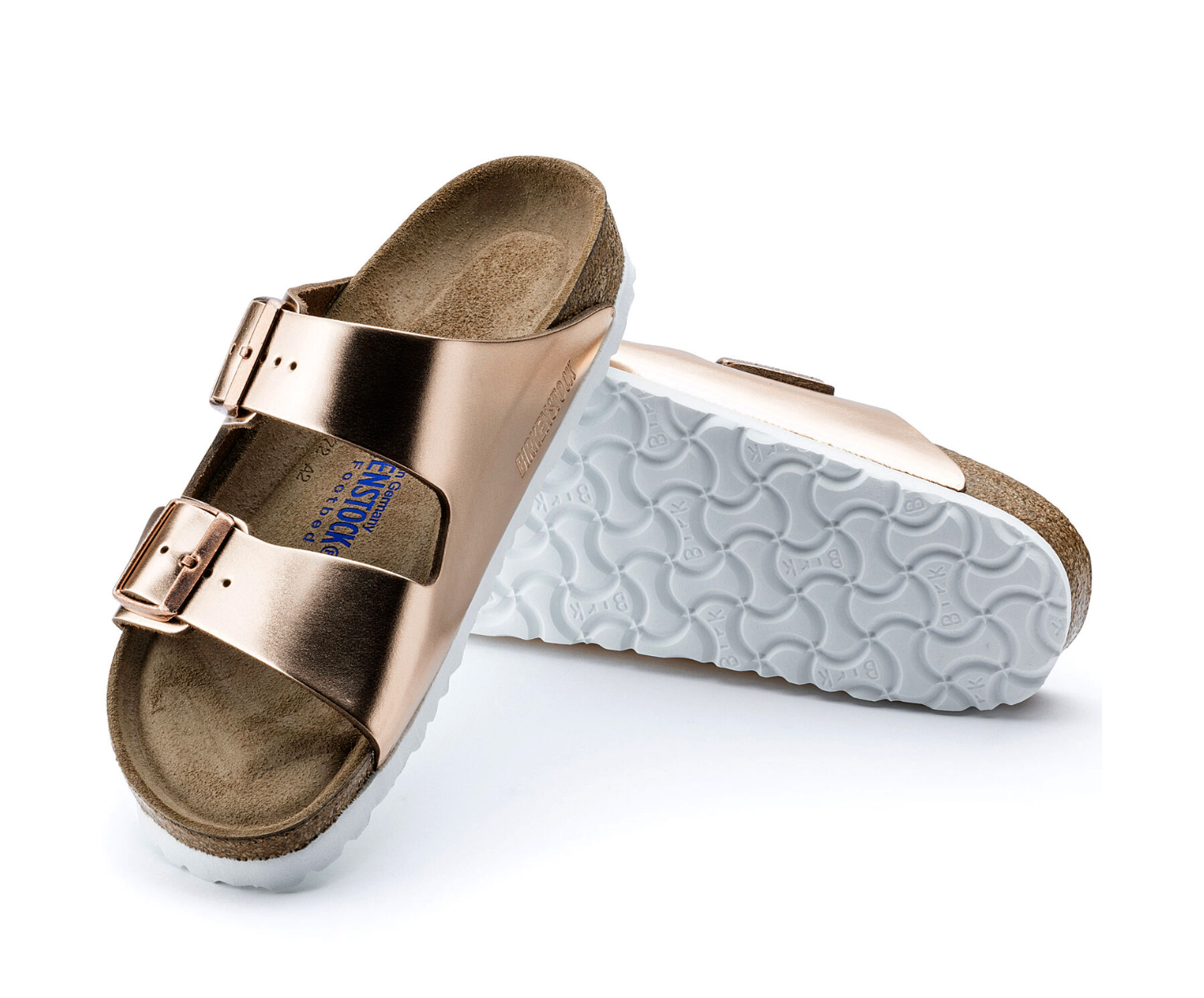 arizona soft footbed copper