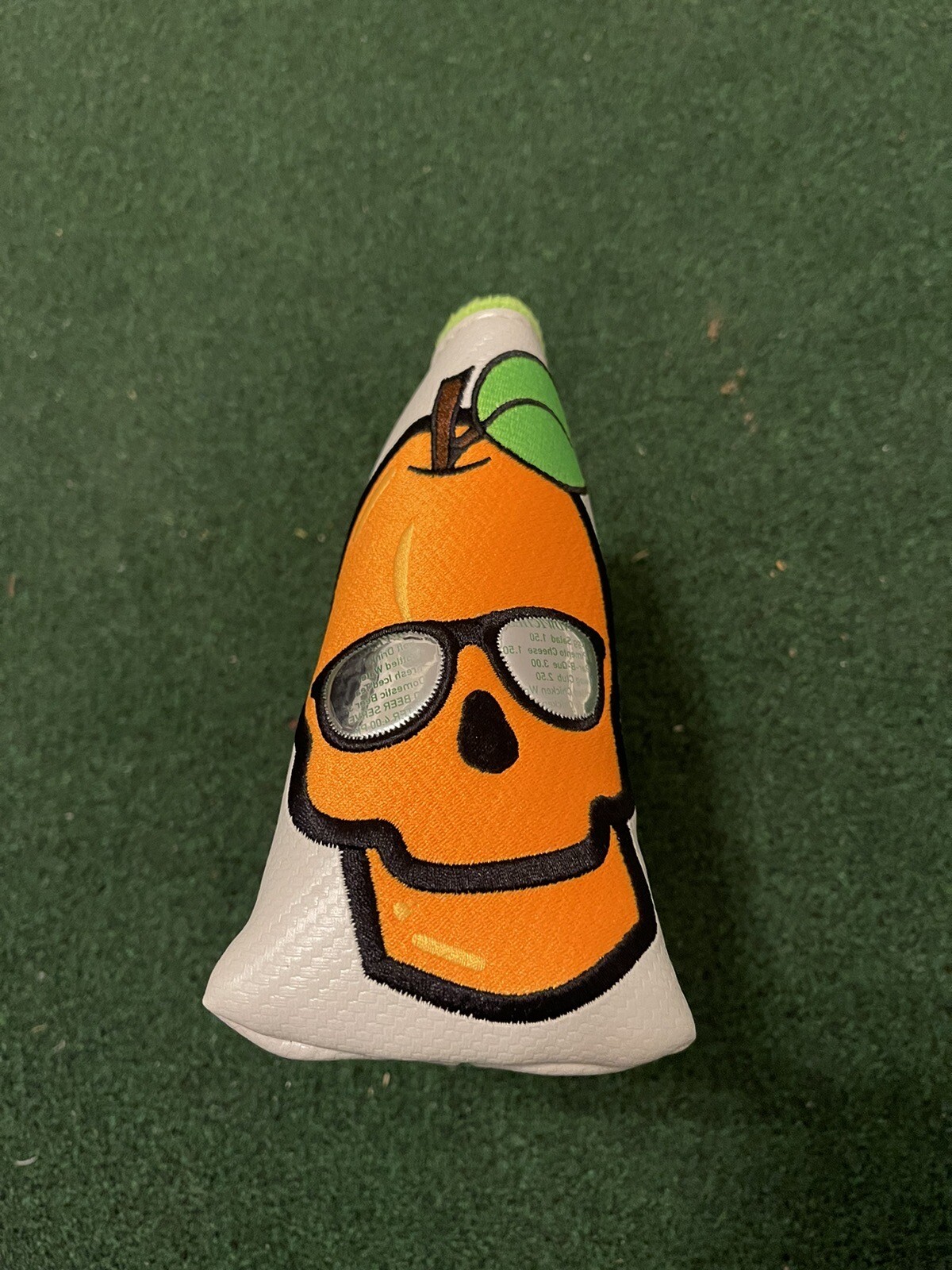 Swag Golf Menu Glasses Peach Blade Cover Augusta Masters 2023 eBay