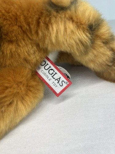 Douglas Cuddle PANCAKE Tiger Cub Peluche Peluche ECC COND - Foto 6 di 13