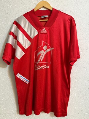 Adidas Equipment Football Shirt Retro XL Jersey Vintage Trikot