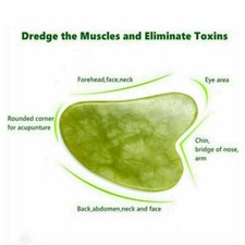 Gua Sha Board Facial Body Massage Chinese Medicine Natural Scrap Tool Girl qqeew