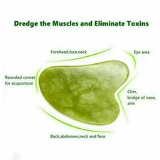 Gua Sha Board Facial Body Massage Chinese Medicine Natural Scrap Tool Girl qqeew