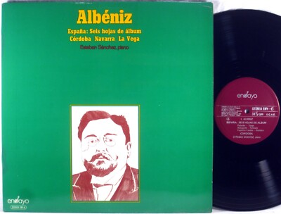 ENSAYO 1973 Albeniz ESTEBAN SANCHEZ Espana/Cordoba/Navarra SPAIN ENY-6 EX+